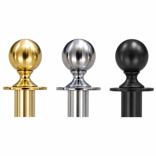 Replacement Ball Top for Flexibarrier Basic Rope Stanchion