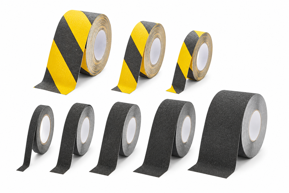 Anti-slip tape - Basic - (Several sizes and colors)