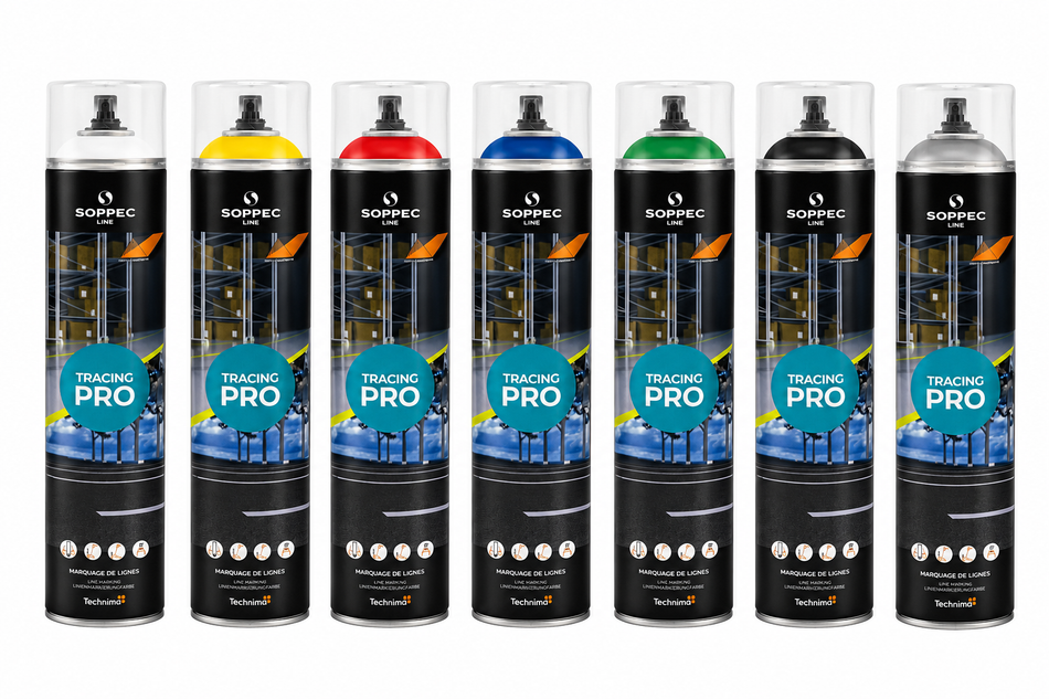 SOPPEC Tracing® Pro Line Marking Paint 750 ml