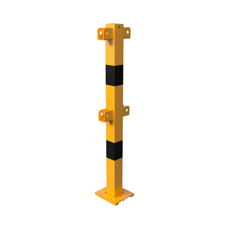 Protective railing - Brooklyn - removable for temporary opening of access routes (modular)