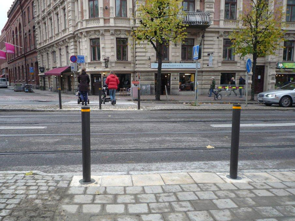 Dixi Flex Bollard – Flexible Traffic Bollard Ø90 mm