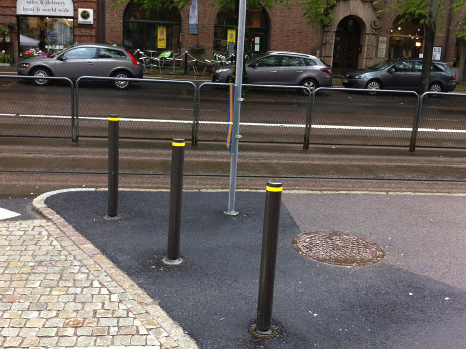 Dixi Flex Bollard – Flexible Traffic Bollard Ø90 mm