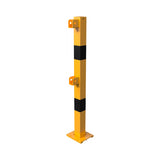 Protective railing - Brooklyn - removable for temporary opening of access routes (modular)