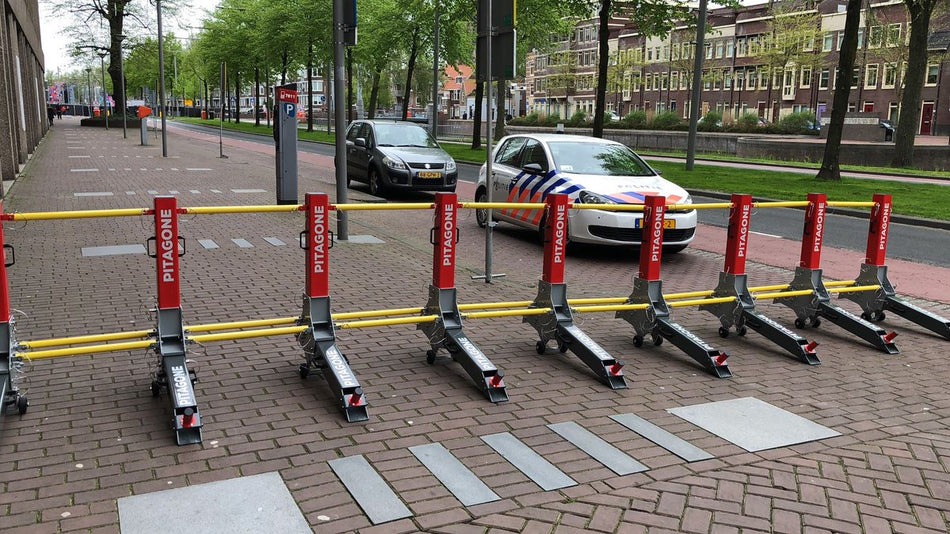 Mobile Anti-Terror Vehicle Barrier -F11- (HVM Certified)