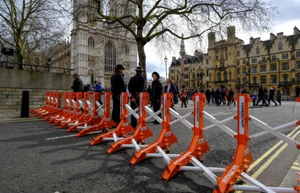Mobile Anti-Terror Vehicle Barrier -F18- ((HVM Vehicle Mitigation)