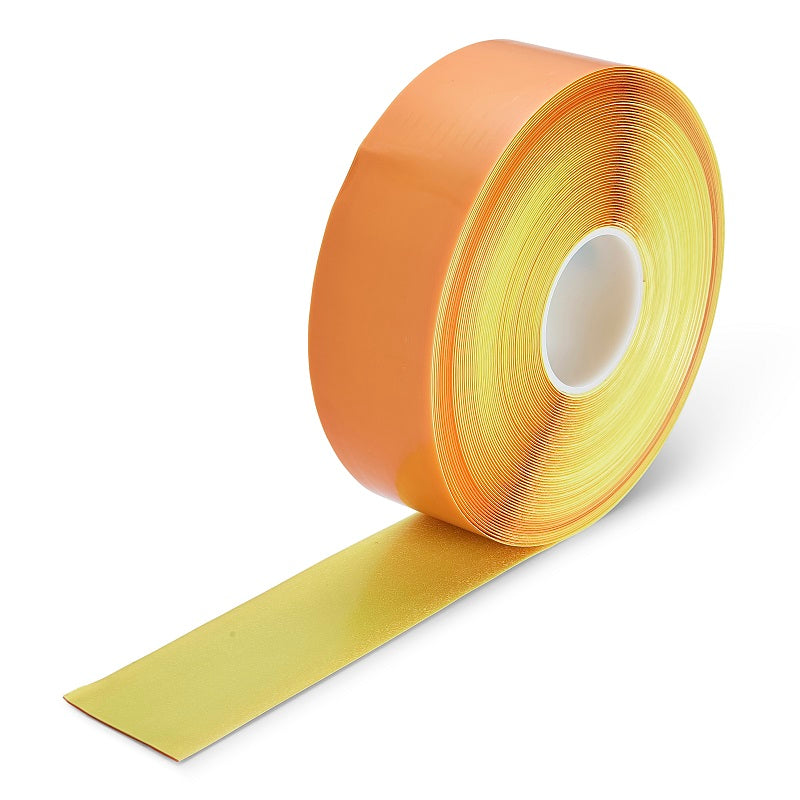 Floor Marking Tape H6901F Fluorescent Yellow PermaStripe 75mm