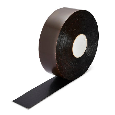 Floor Marking Tape H6901N Black PermaStripe 75mm