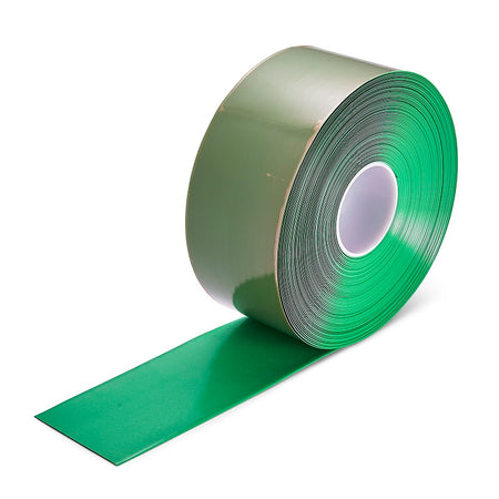 Floor Marking Tape H6901V Green PermaStripe 100mm