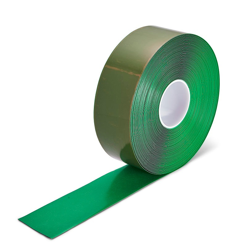 Floor Marking Tape H6901V Green PermaStripe 75mm