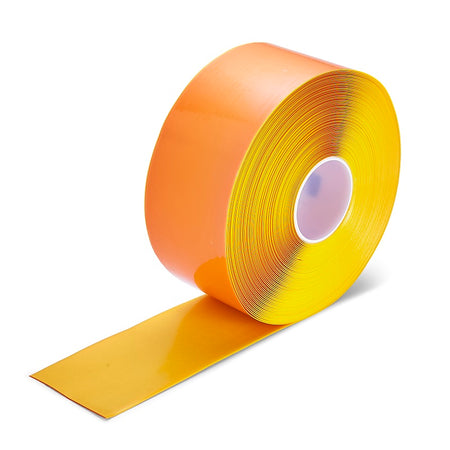 Floor Marking Tape H6901Y Yellow PermaStripe 100mm