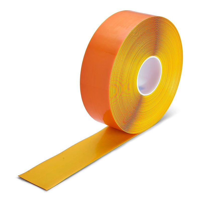 Floor Marking Tape H6901Y Yellow PermaStripe 75mm