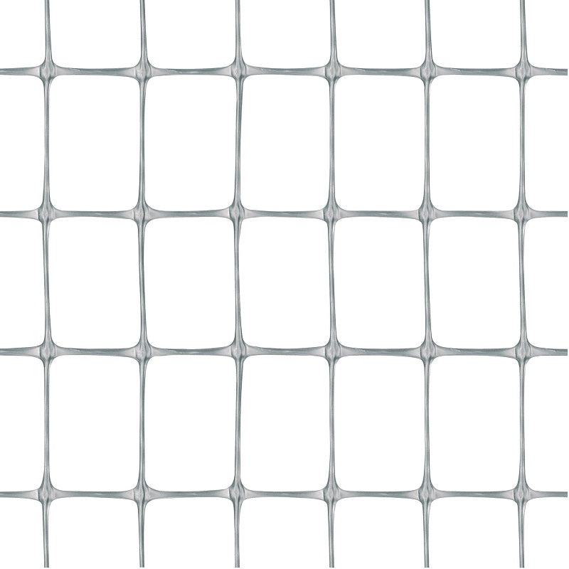 Green and Silver Safety Mesh Fence – MILLENNIUM 50m Roll