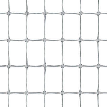 Green and Silver Safety Mesh Fence – MILLENNIUM 50m Roll
