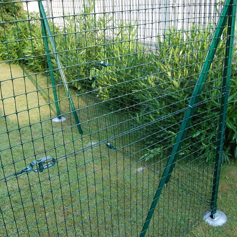 Heavy-Duty Outdoor Plastic Safety Fence Roll – MILLENNIUM