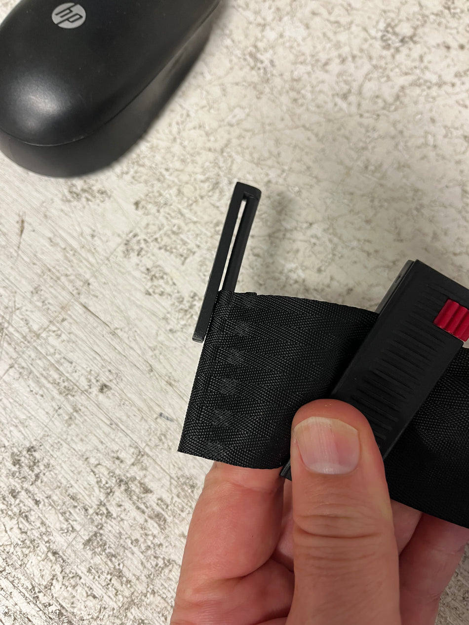 Flexibarrier Replacement Parts - Belt End -