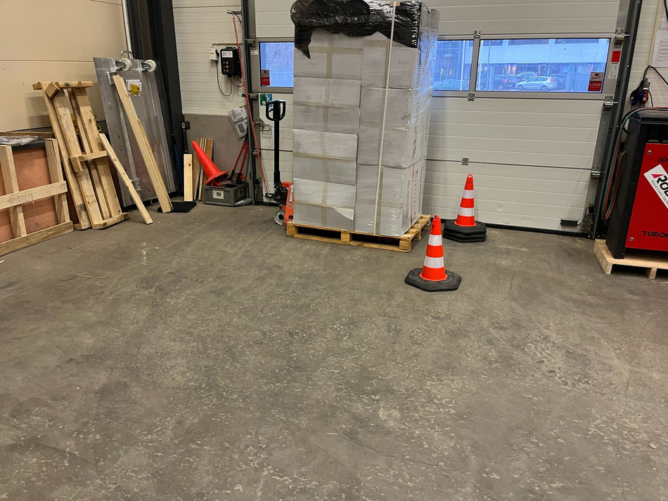 50 cm PVC Traffic Cone - Double Reflective