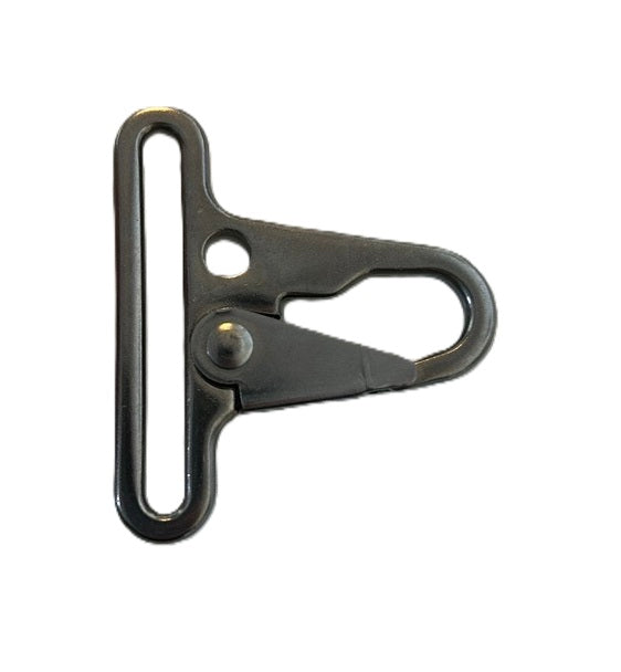 Belt End with Carabiner Hook