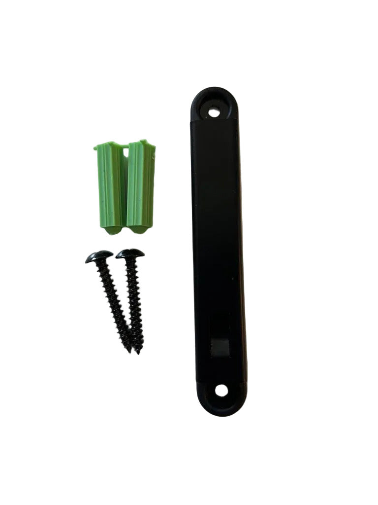 Flexibarrier Wall Receptacle for Magnetic Belt End