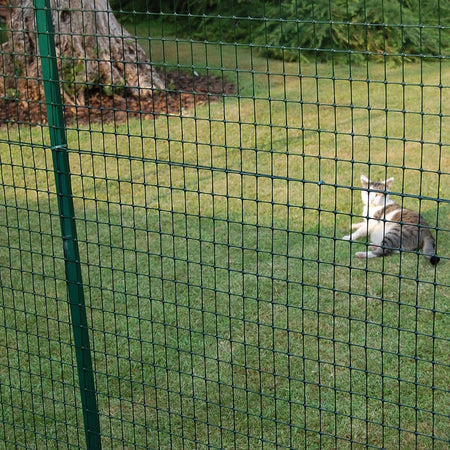 MILLENNIUM High-Tensile Plastic Safety Net Fence