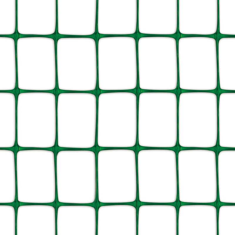 MILLENNIUM Plastic Mesh Fence Roll for Construction and Industrial Safety