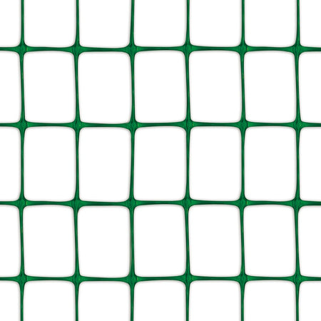 MILLENNIUM Plastic Mesh Fence Roll for Construction and Industrial Safety