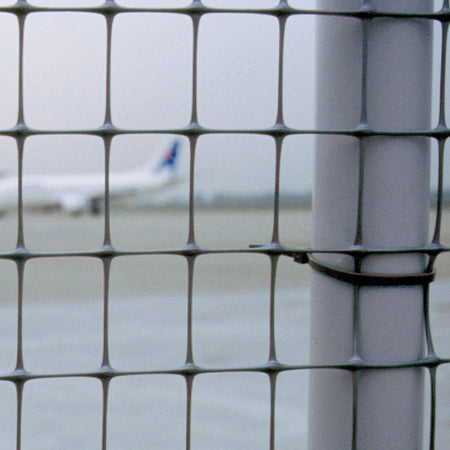 MILLENNIUM Plastic Safety Mesh Fence Roll – Durable UV-Resistant Site Barrier