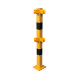 Protective railing - Brooklyn - removable for temporary opening of access routes (modular)