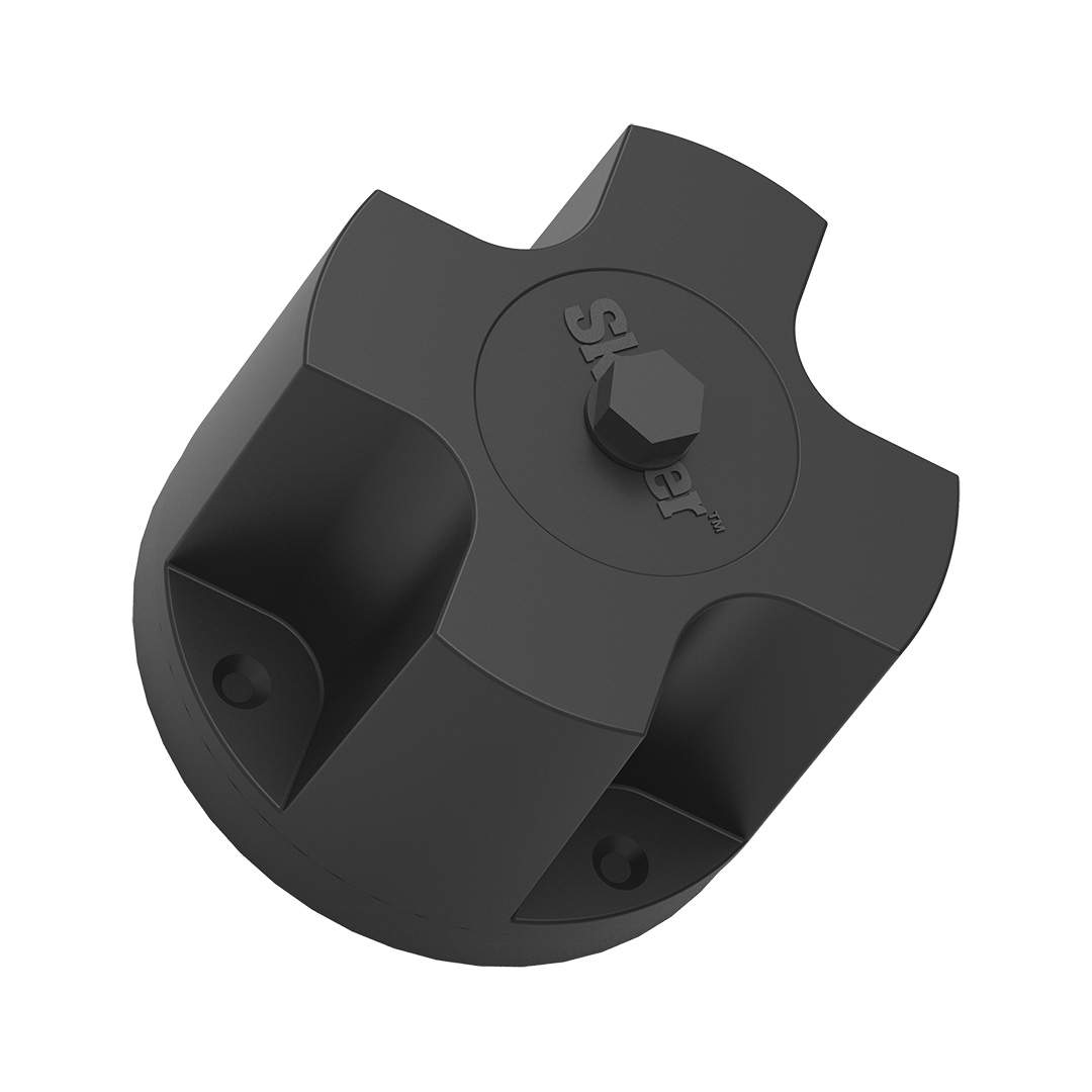 Magnetic Bollard Adapter & Tape Receiver for Skipper XS - Image 3