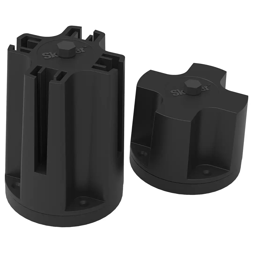 Magnetic Bollard Adapter & Tape Receiver for Skipper XS