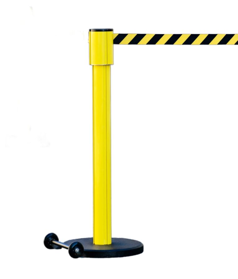 Beltrac Belt Stanchion - Storetrac XXL - (10m retractable belt)