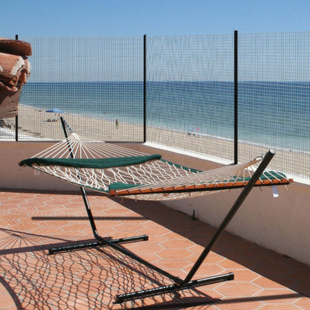 UV-Stabilized Plastic Mesh Fence Roll – MILLENNIUM Safety Netting