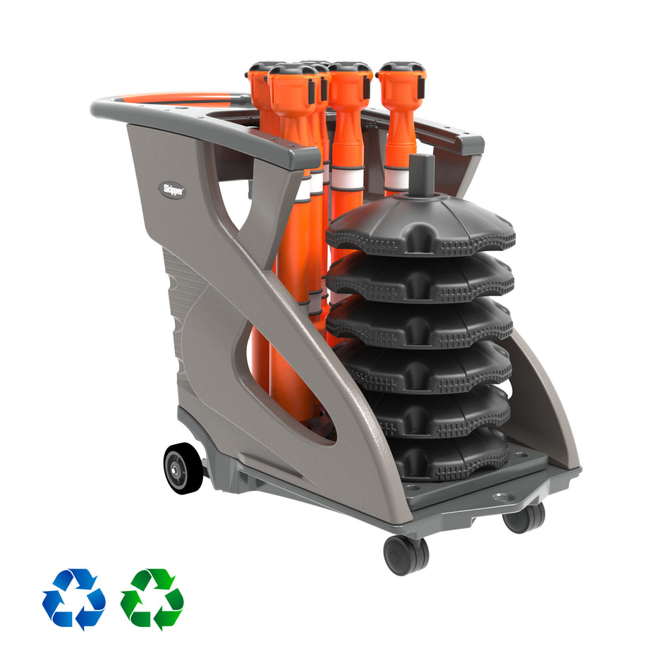 Skipper Orange Unicart – Cart Only (no barrier products)
