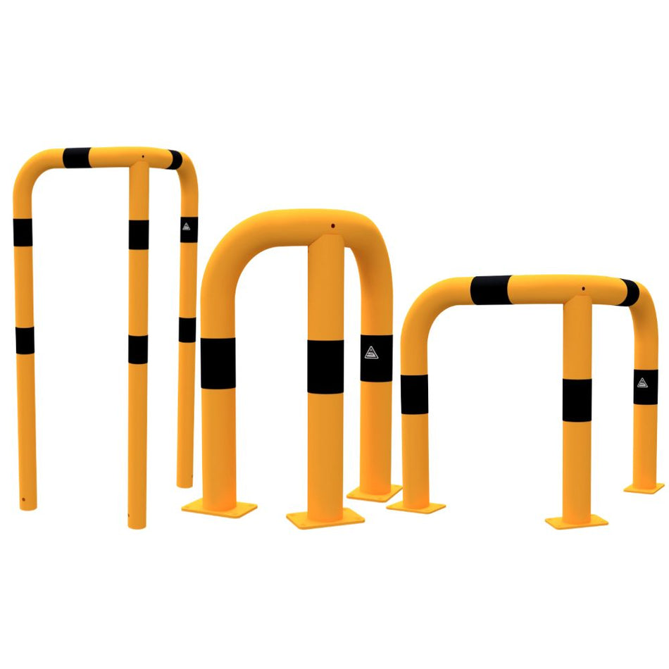 Anti-nudge Hoop 90° Equal-Sided (Ø 76 mm)