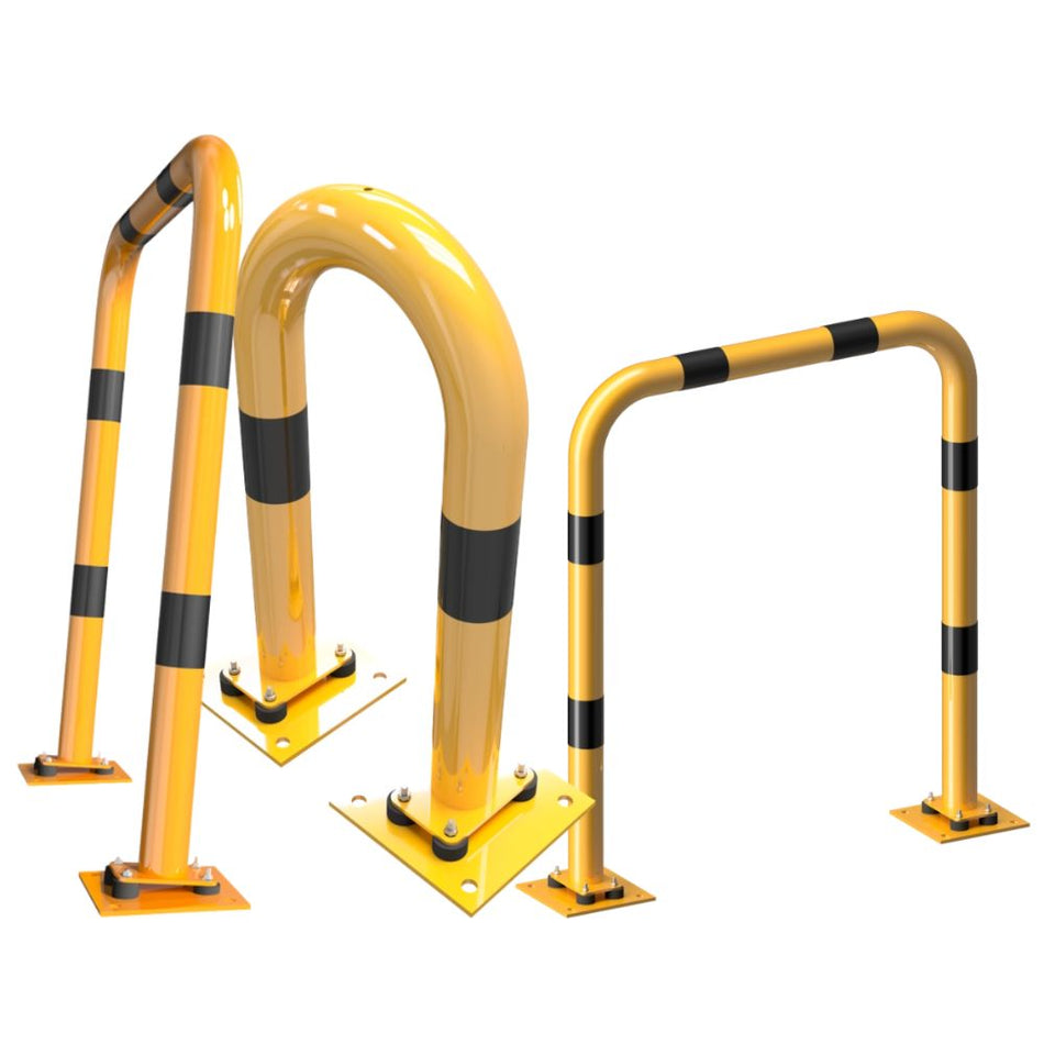 Anti-nudge Hoop, Flexible, Tiltable - Solid - Ø 76 mm