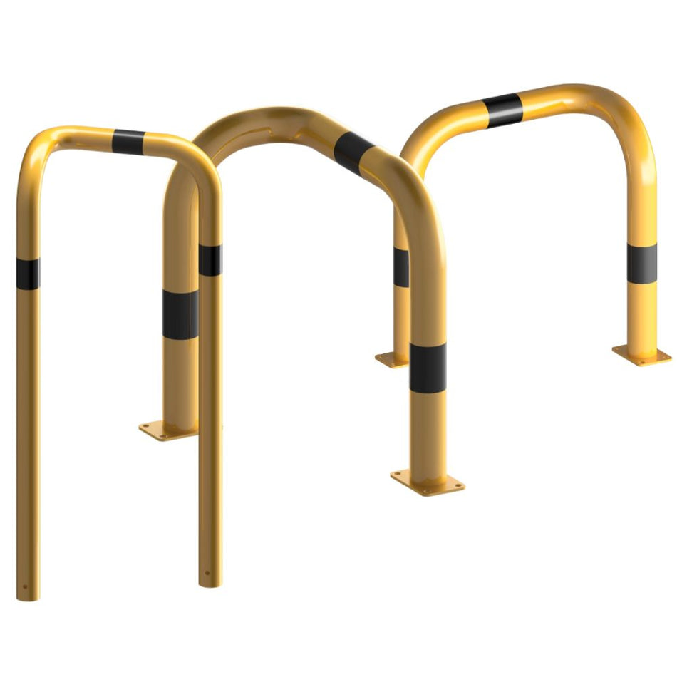 Anti-Nudge Hoop - Solid - 90°One Sided, Deep Version