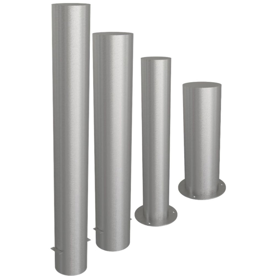 Stainless Steel Bollard (Ø 154 mm - Ø 204 mm)
