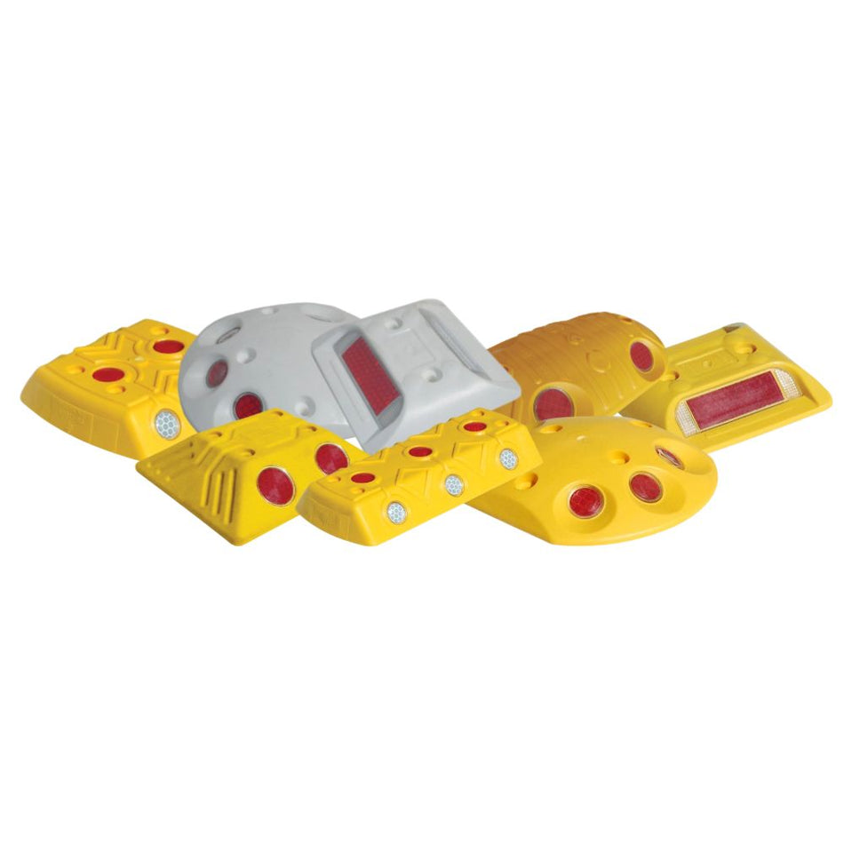 ReflectaRoad Road Studs – Durable Cat's eyes (various models)