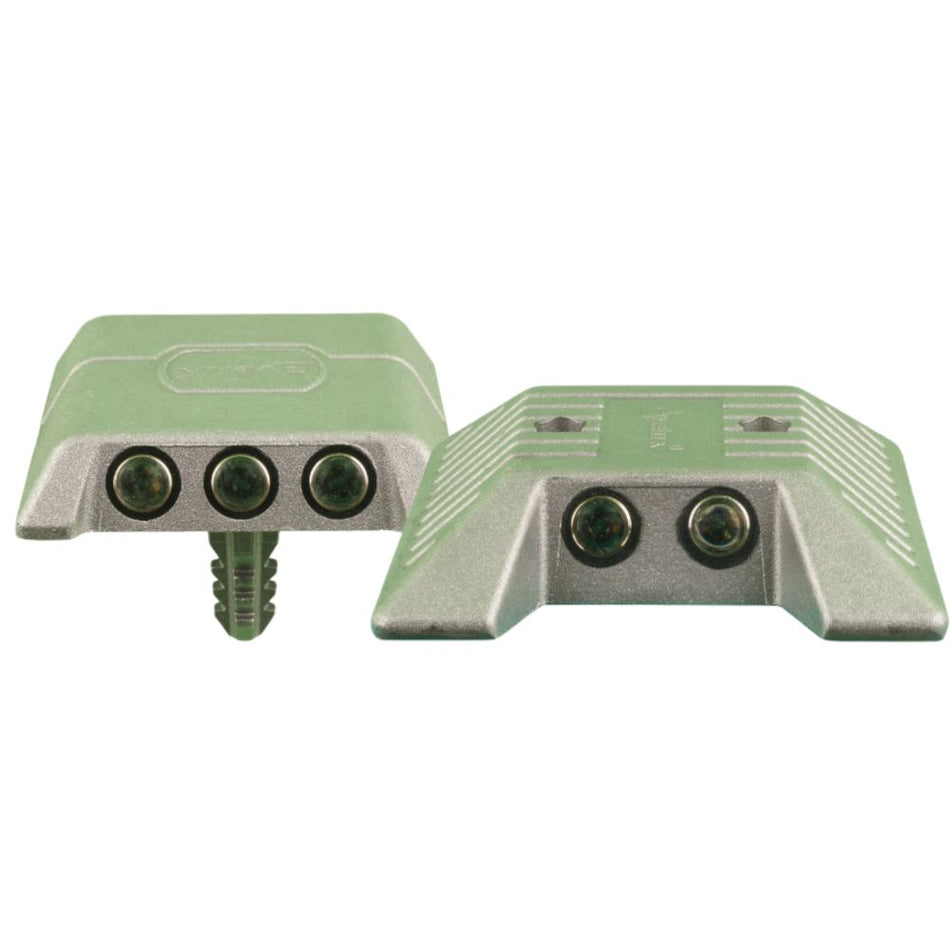 ReflectaRoad Aluminium Road Studs – Heavy-Duty Reflective Markers