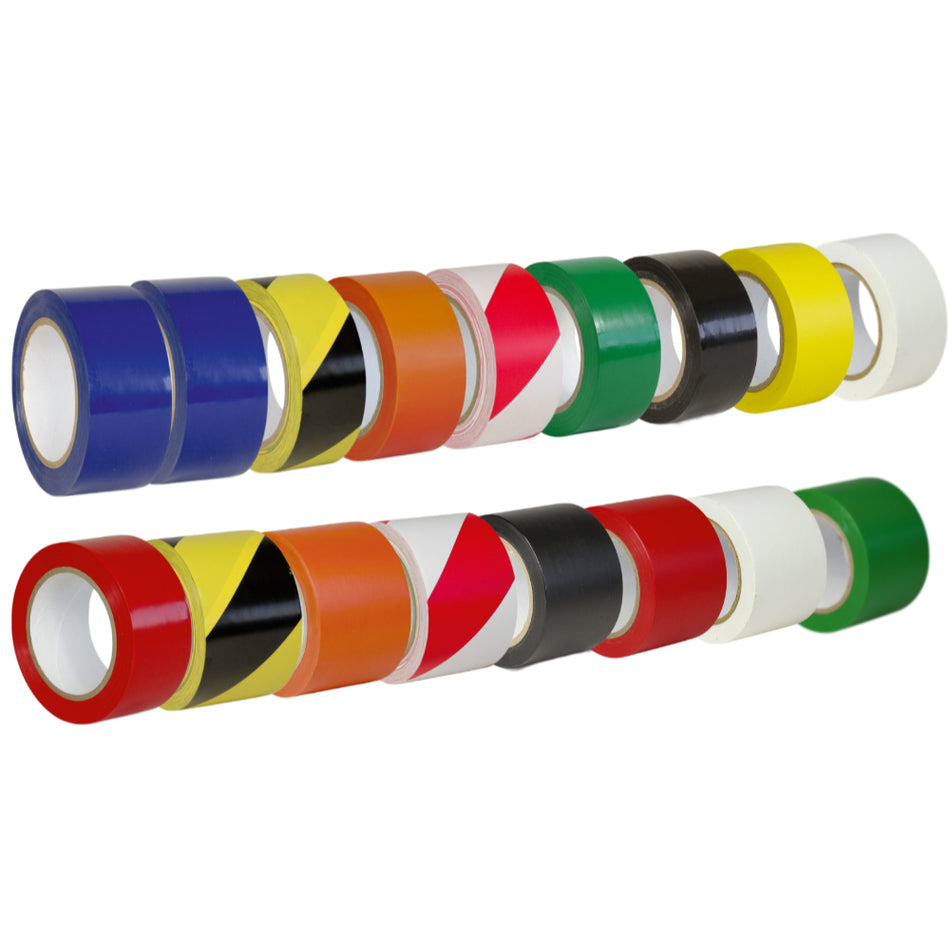 PVC Floor Marking Tape - Standard – 33m
