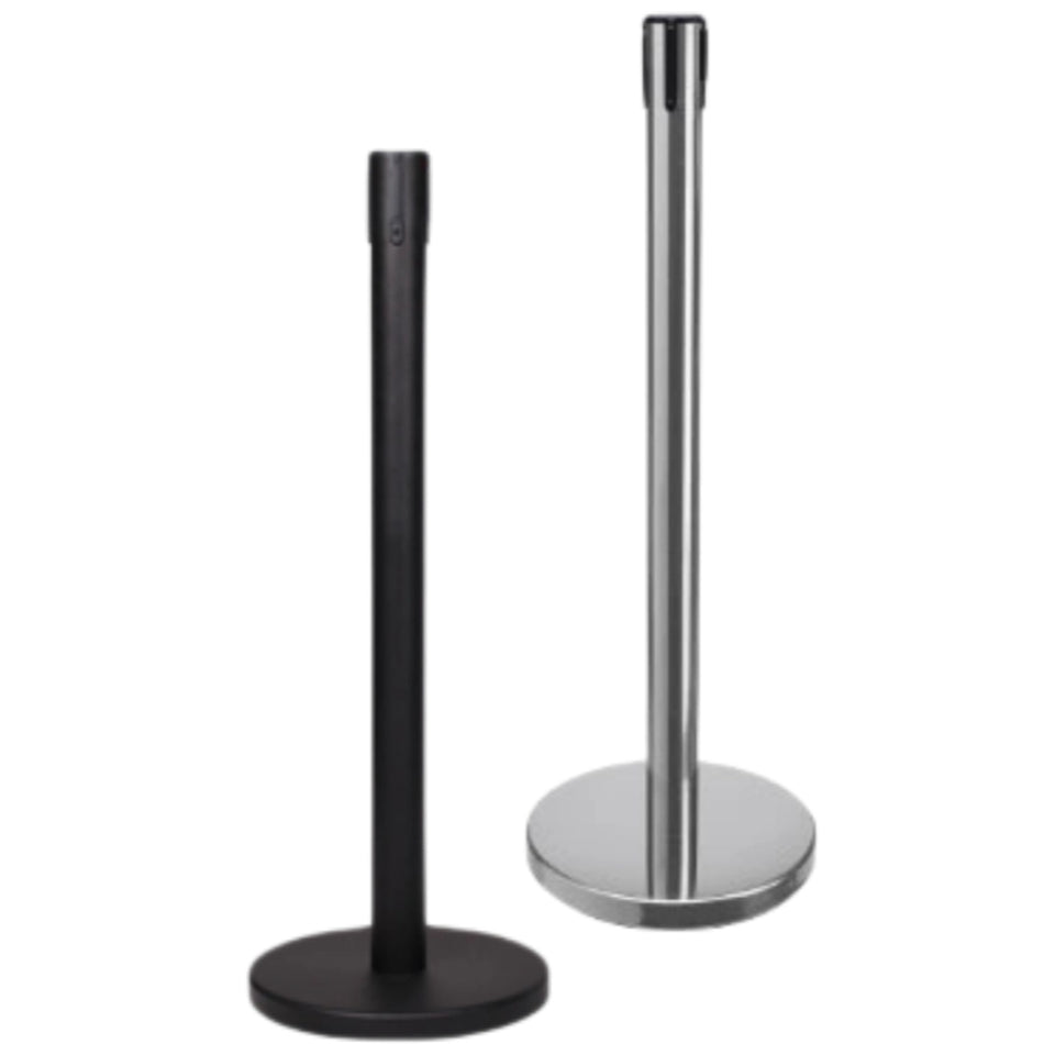 FlexiBarrier Receiver Post for Belt Stanchions - Basic 300 -