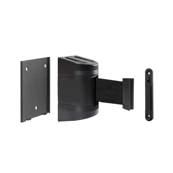 FlexiBarrier Wall Mount – Removable 450 – (4.5m Belt)