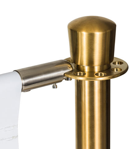 Replacement ring for café barriers