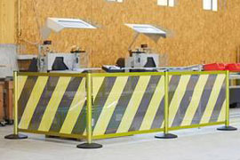 NeXtrac Safety - Dividing System