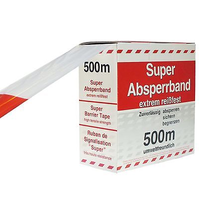 Barrier Tape Premium - 500 m x 264 pcs rolls (Full Pallet)