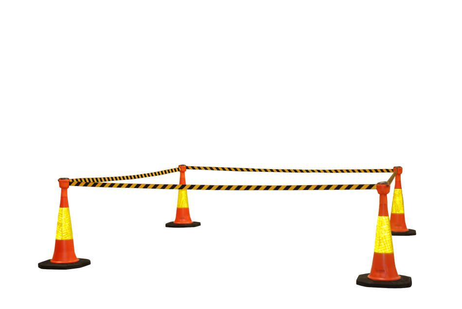 Barricade Package - Skipper Outdoor (4x9m Tape)
