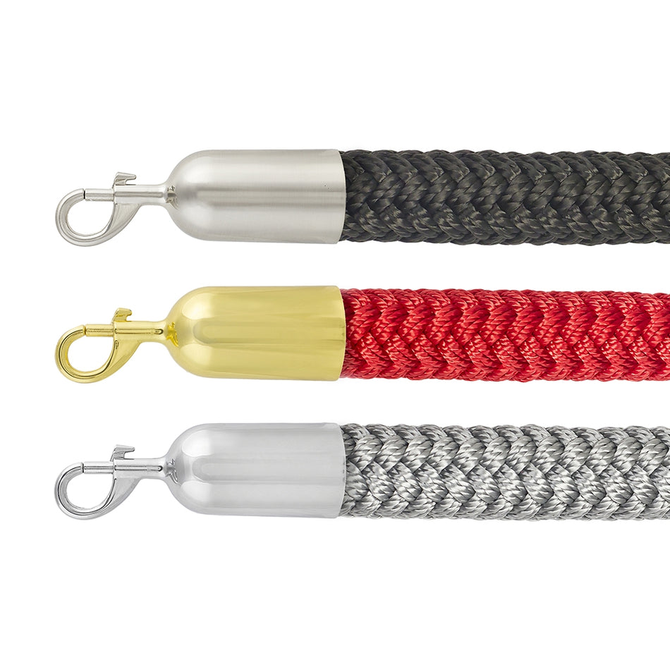 Barrier Rope - Lux - with snap-end (Ø 36mm)