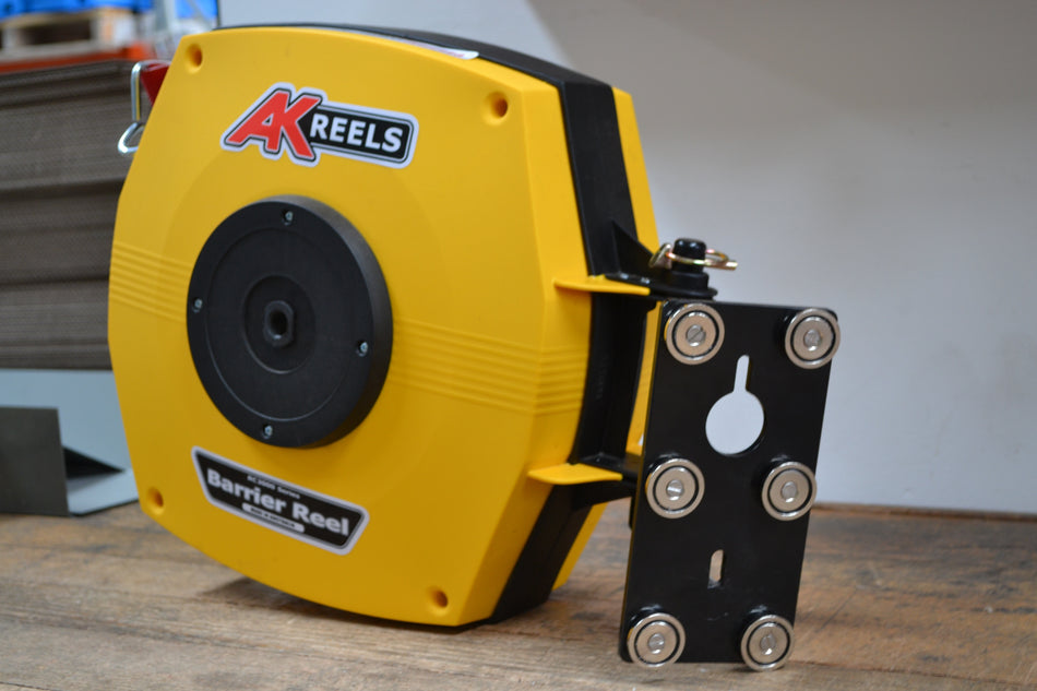 Magnetic Bracket for Barrier Reel