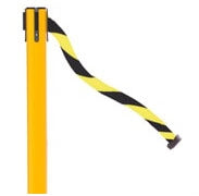 FlexiBarrier Belt Stanchion - SafetyPlus 10m - (10.6m belt)