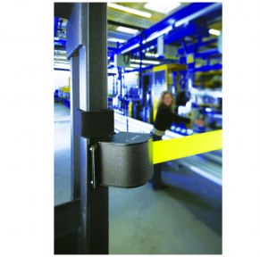Beltrac M Wall Mounted Retractable Belt Barrier (2,3m)