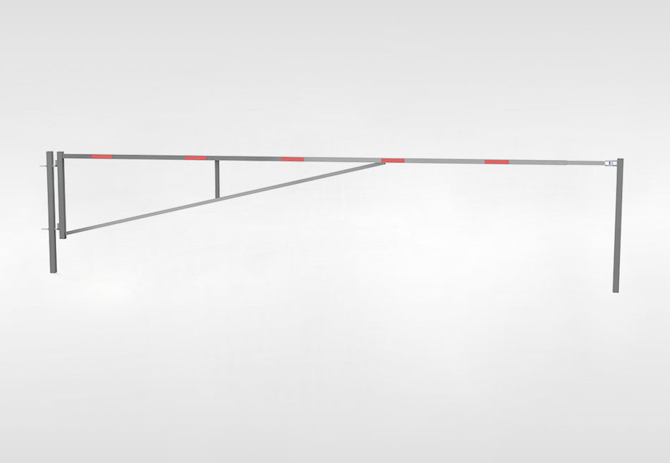 Manual Swing Gate – Adjustable (4–7 m)